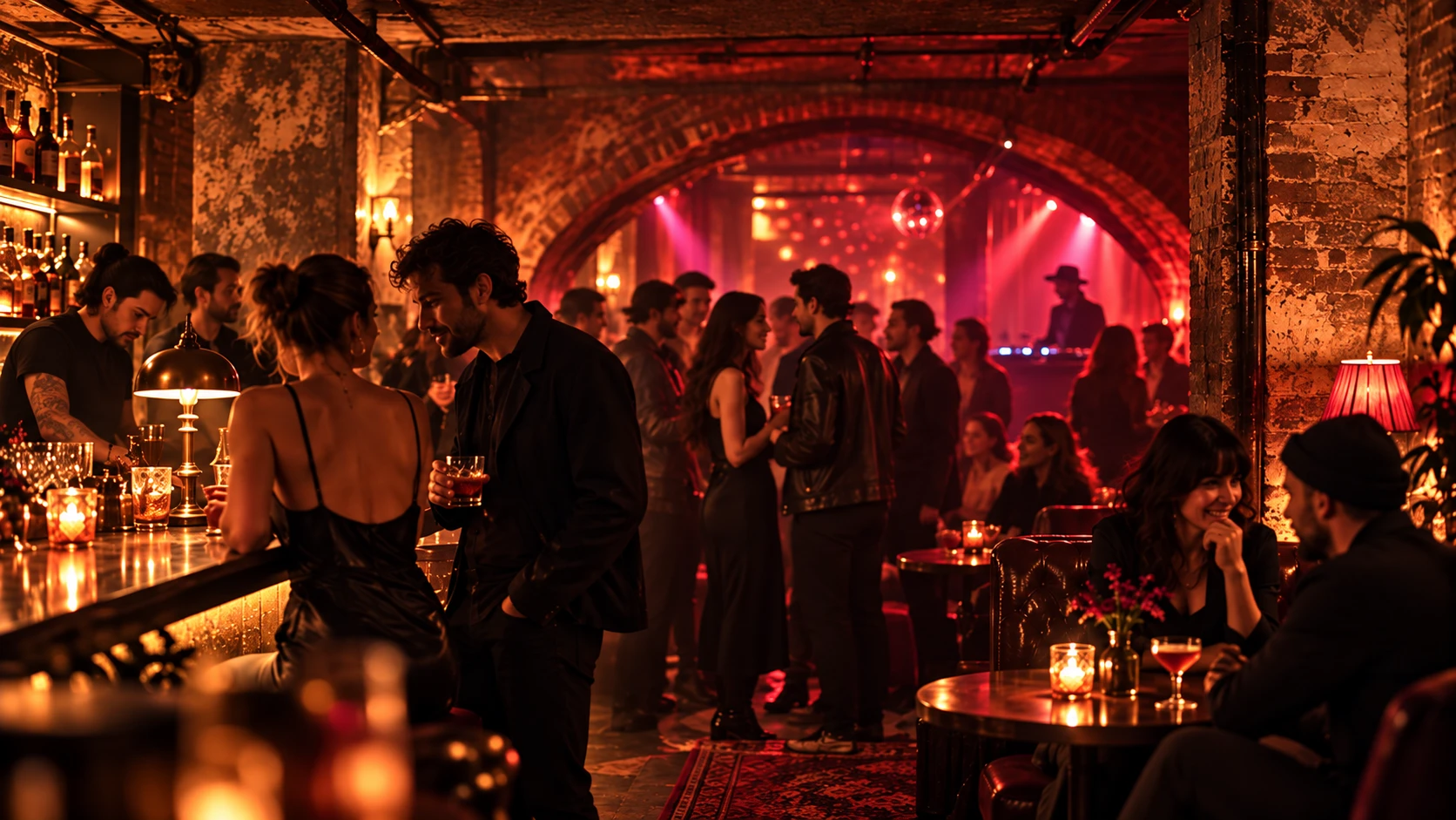 After Midnight underground nightlife event