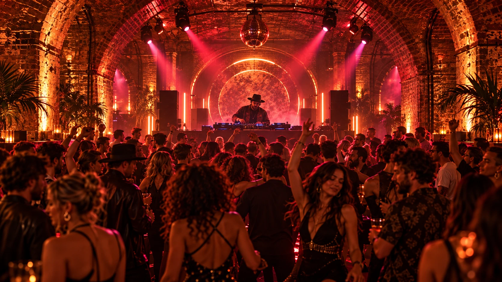 Tunnel Frequency underground electronic nightlife event