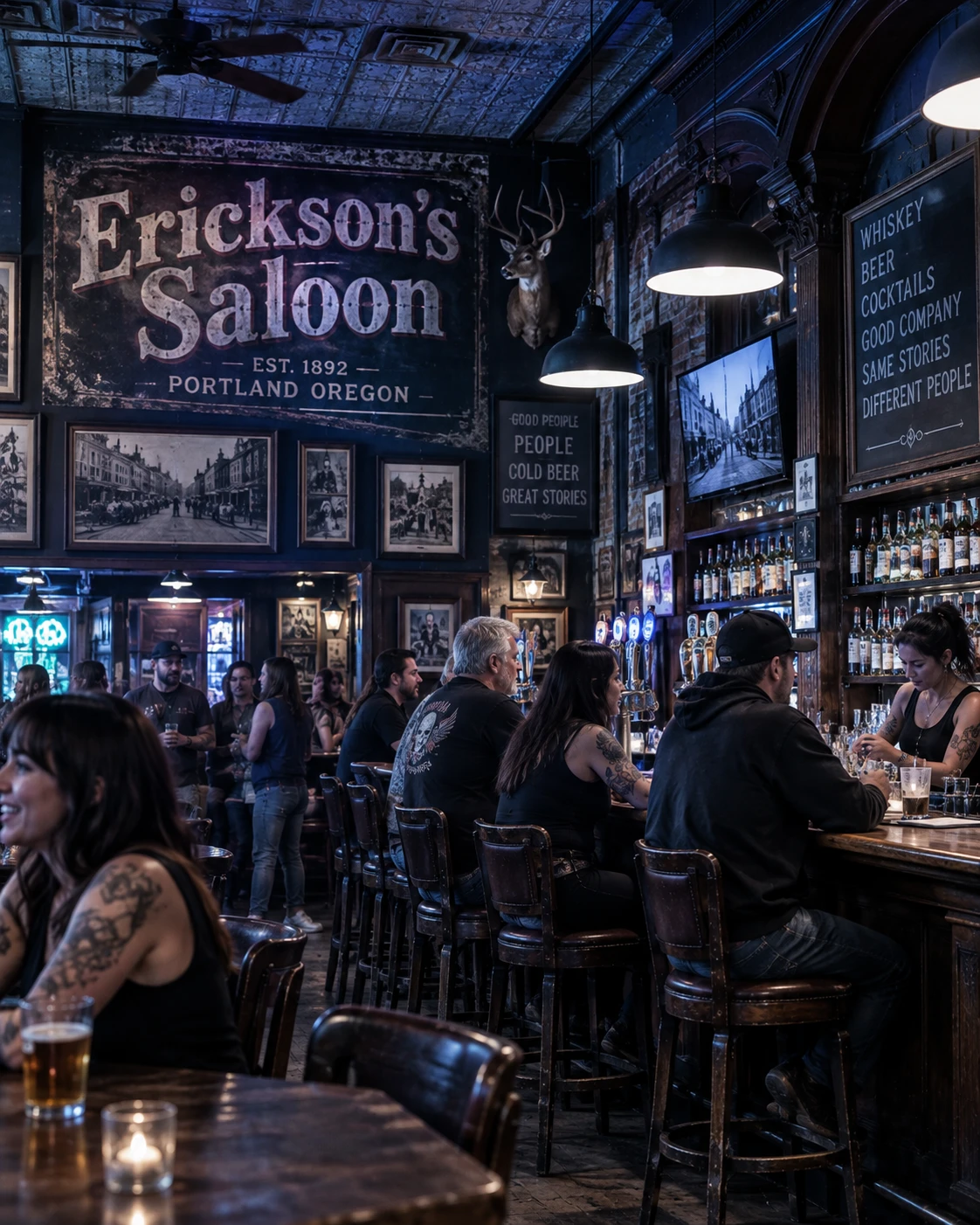 Historic Portland saloon placeholder image